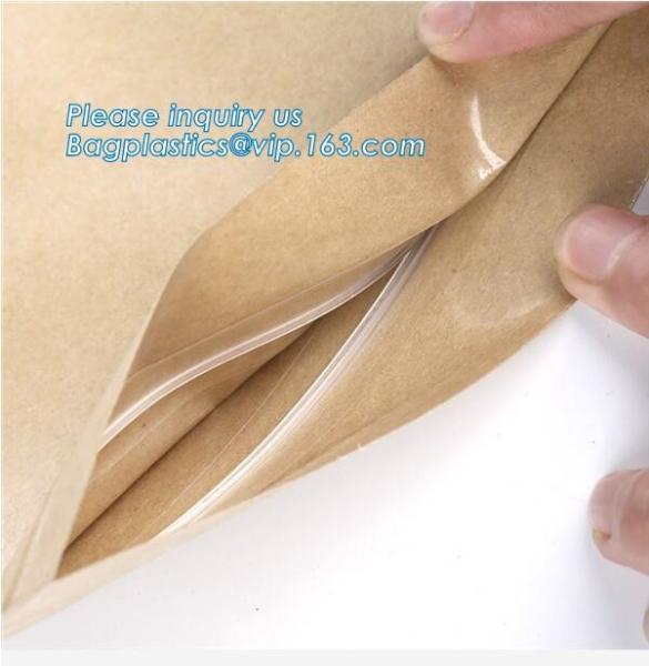 Cheap gusset kraft paper baguette bread plastic bag bread packaging bags,luxury gift food grade bakery Paper cake and bread pa for sale