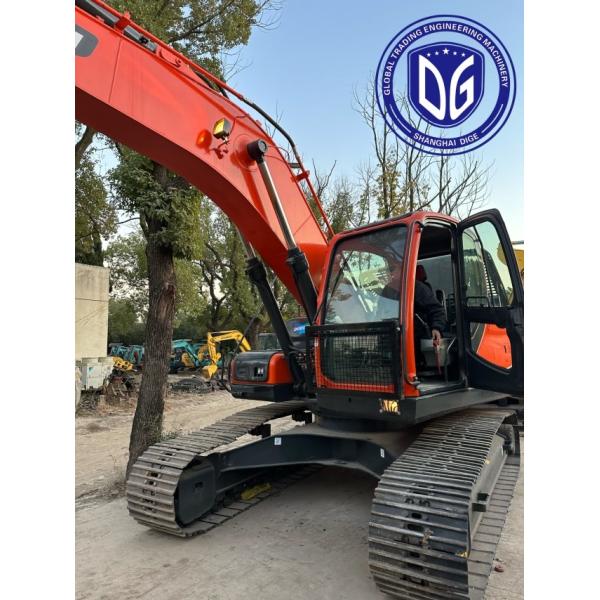 Robust Construction Design DX225 Used Doosan Excavator 22.5 Ton