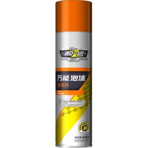China 600ml Kitchen Carpet Multifunctional Foam Cleaning Spray on sale