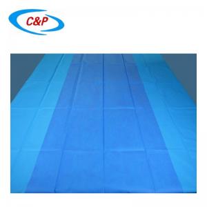 Quality Blue Reinforced Surgical Sterile Medical Equipment Covers Drapes For Back Table wholesale