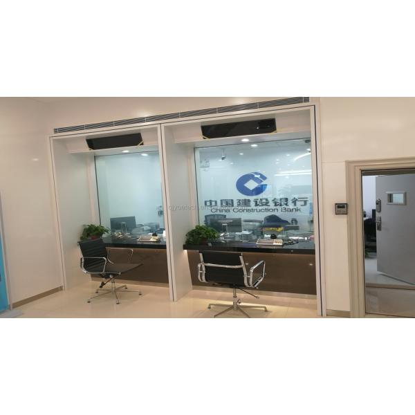 Switch Control 6 6 Thickness Tempered Glass Smart Home Switch Panel for Villa and Hotel