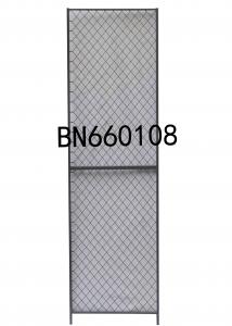 Quality 8’ High X 1’ Wide Steel Mesh Partitioning Woven Wire Mesh Panels Gray Color Finished wholesale