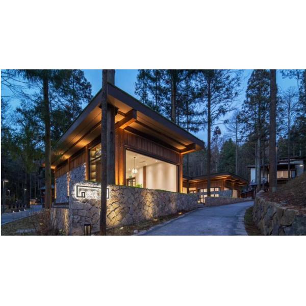 IP65 Waterproof Outdoor LED Wall Lights 10W For Garden / Architectural Facade Lighting