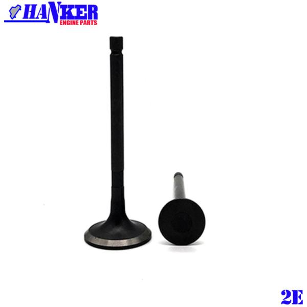 13711-10020 13712-10010 Toyota 2E Engine Exhaust Valve Intake Valve Spare Parts