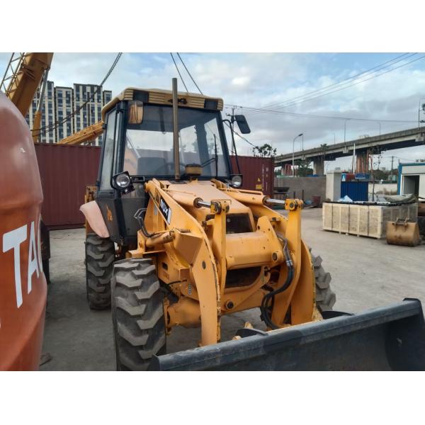 JCB 2CX Used Backhoe Loader 4 Wheel Drive Original Color