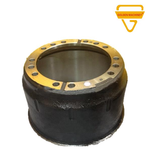R380 Heavy Duty Truck Brake Drums 1414153 1361331 Scania 114 Semi Trailer Spares