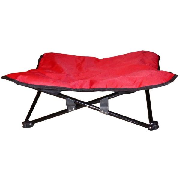 SGS 105cm Folding Elevated Dog Bed Elevated Dog Bed For Large Breeds
