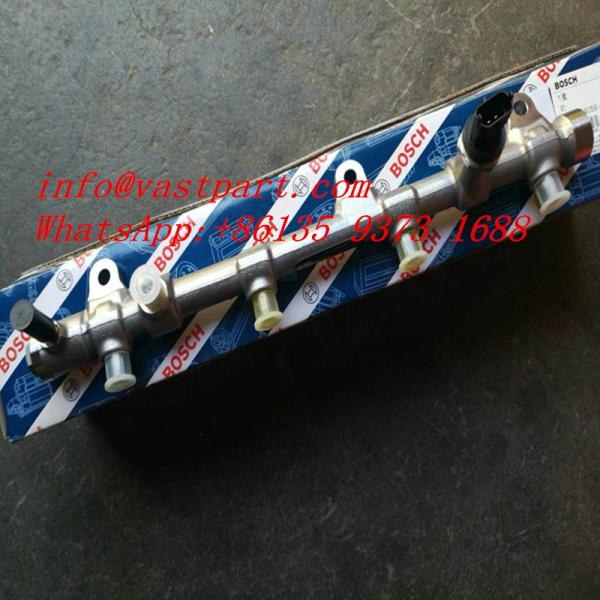 Genuine Cummins Isf 2.8 Engine Fuel Manifold 5259557 Bosch 0445224059