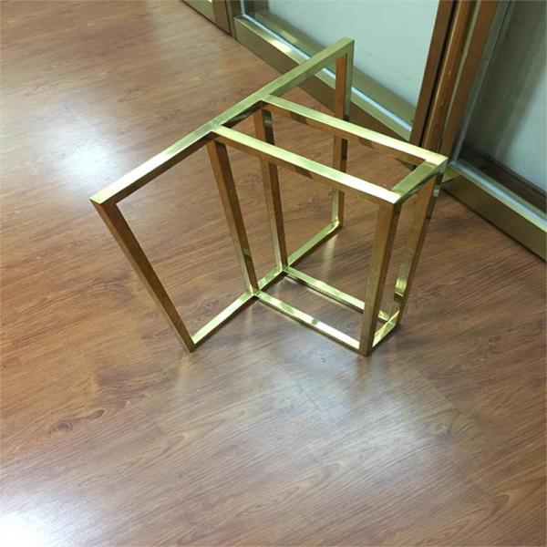 Vertical Loading Stainless Steel Gold PVD Plating Machine Small Size