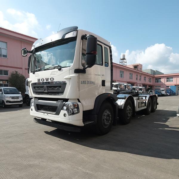 Diesel Hook Loader Garbage Truck Custom Detachable Container Garbage Collector