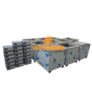 China 40khz Commercial Multifunctional Cleaning Machine With Heater Timer on sale