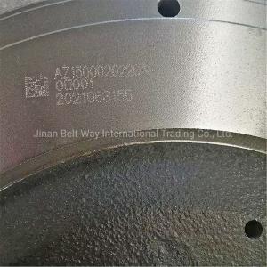 Weichai Engine Parts Flywheel Assembly Az1500020220 for Sinotruk Truck/Marine
