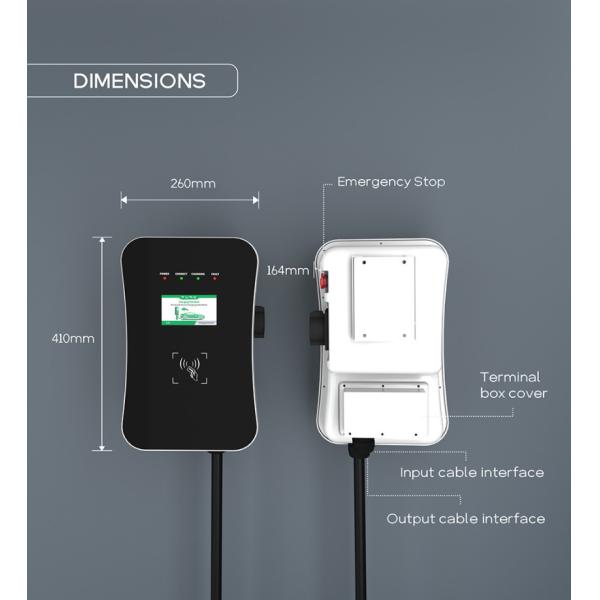 OEM & ODM RFID Fast Charging Points For Electric Cars