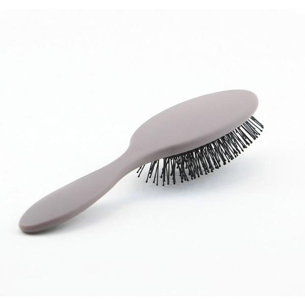 Plastic Handle Hair Paddle Brush Wet And Dry Message Detangling Hair Brush