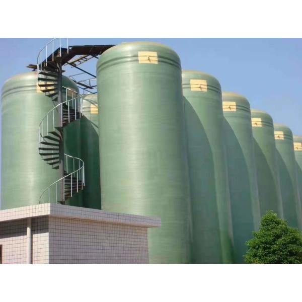 Filament Winding Water Softener Reservoir 30000 Gallon Vertical Frp Storage Tank