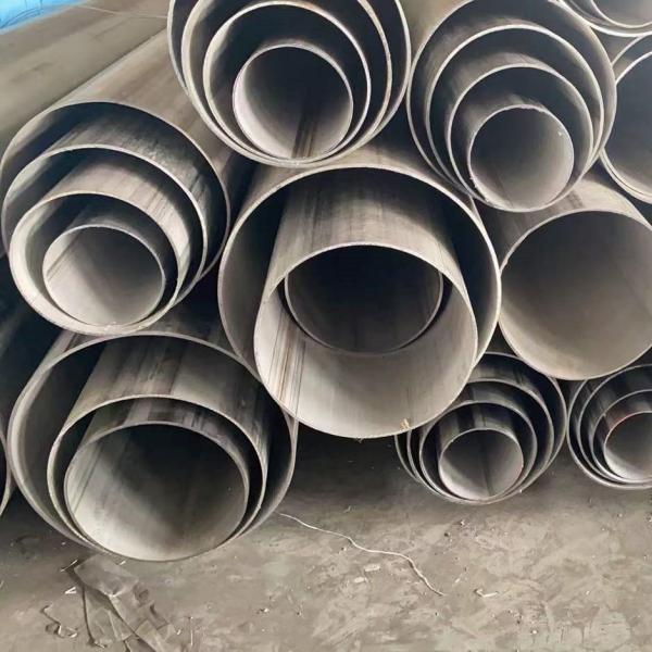 ASTM A269 Stainless Steel Welded Tubing SS 304 Welded Pipe OD 815 Mm X ID 725 Mm X 4800 Mm