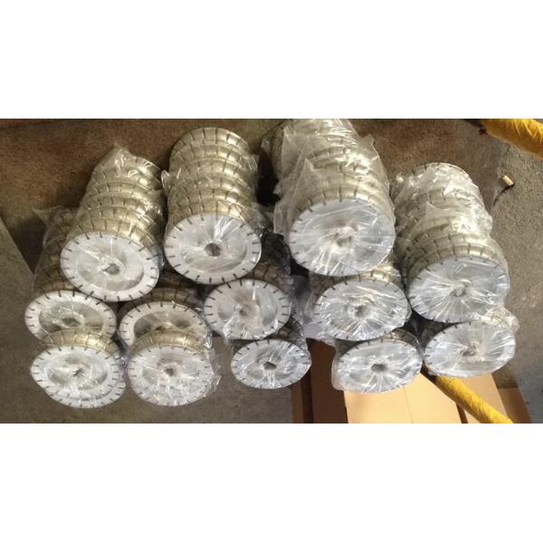 Diamond Cutting Round Edge Polishing Wheels For Marble