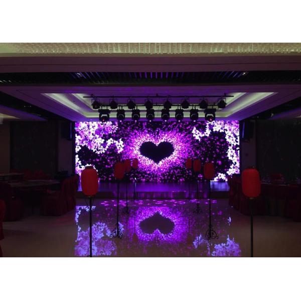 SMD2121 P4 full color led module 64x32 dots led panel 1/16 scan