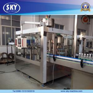 Quality Automatic Mineral Water Bottled Filling Machine Three in One wholesale