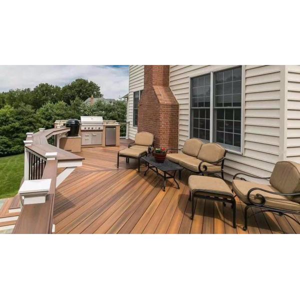 Waterproof WPC Garden/Outdoor Decking Fence/Flooring NYN150*25 with Scratched Surface