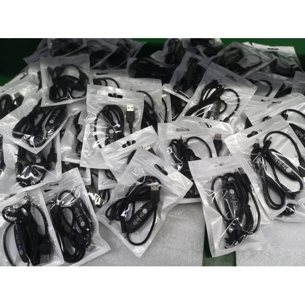 Multifunction Male Female Cable Pure Copper Braid Shielding 13cm