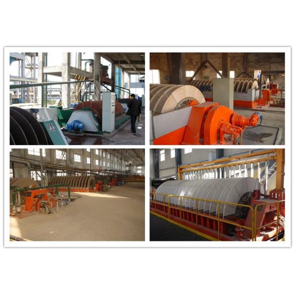 Heavy Duty Automatic Ceramic Dewatering Machine High Filtration Precision