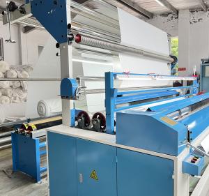 Quality 1.5kw Fabric Roll Measuring Machine Auto Edge wholesale
