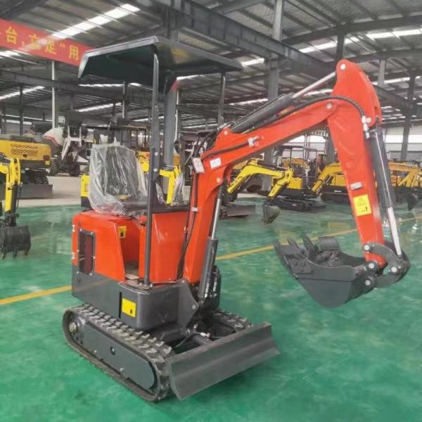 0.6 Ton 0.8 Ton Mini Crawler Excavator Small Micro Digger 12 Month Warranty