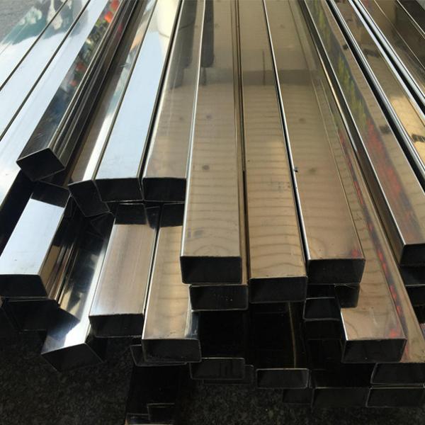 316 Welded Stainless Steel Pipe Tubing Seamless AISI 201