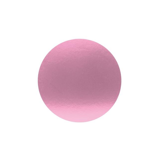 8 Inch Opp Bag Packing Golden Foil Cake Paper Board