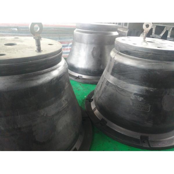 Marine Cone Type boat dock fenders Marine Damper For Marine Port Fendering