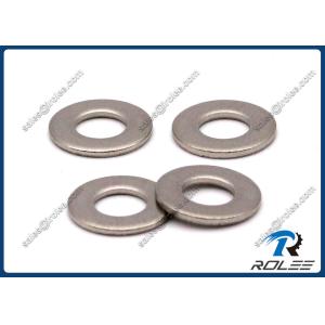 Quality 304 / 316 / A2 / A4 DIN125 ANSI Stainless Steel Flat Lock Washers wholesale