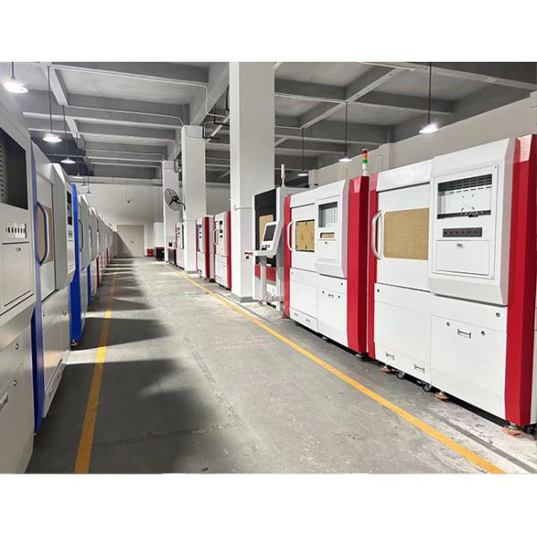 60*80cm Automatic Glass Laser Cutting Machine For Tempered Glass