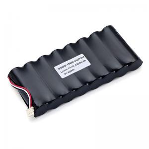 Quality 14.4V 4300mAh Rechargeable Li Ion Battery Pack 4S2P 62Wh With Connector wholesale