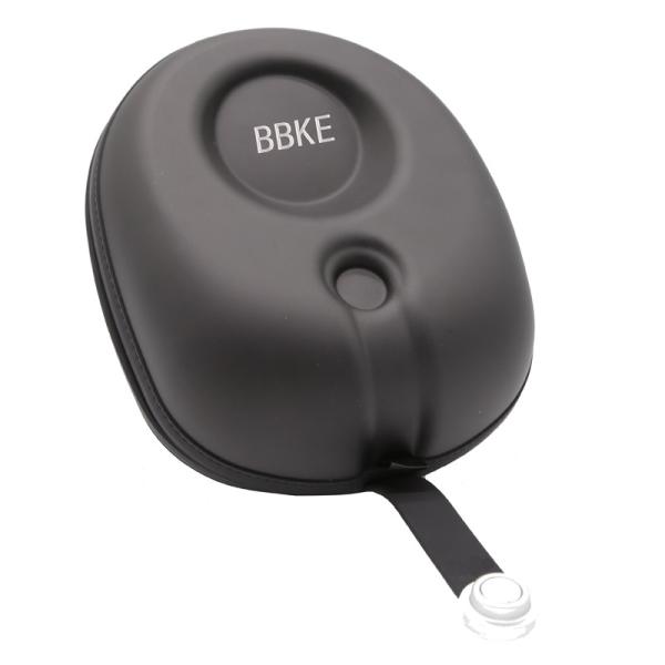 Black Hard EVA Headphone Case With Magnetiic Bottom Closure