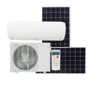 Quality Wall Mounted On Grid Solar Split Air Conditioner Hybrid wholesale