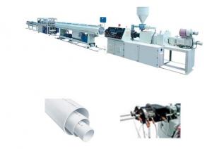 Quality PVC Plastic Pipe Extrusion Line / Conduit Pipe Production Line Machinery wholesale
