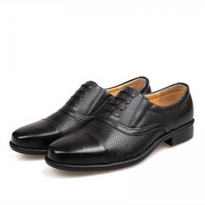 Quality Stitching Exquisite Military Dress Shoes Oxford Leather Low Top Odorless wholesale