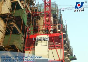 Quality 1000kg Passenger Hoist Lift Aan and Material For Real Estate Projects Buildings wholesale
