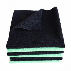 Quality 380gsm Anti Static Microsoft Cleaning Cloths Towel High Grease Absorption wholesale