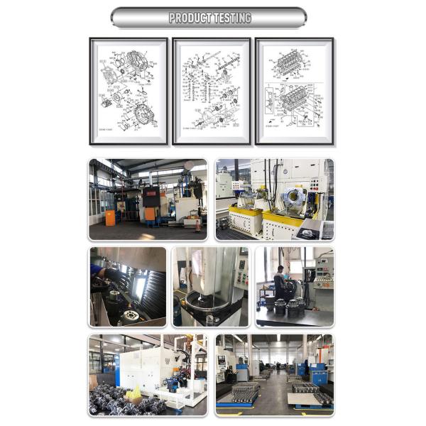 Excavator PC40-7 pilot pump PC50UU 705-41-01620 hydraulic gear pump