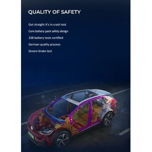 Left Hand Drvie 5 Door 5 Seat Volkswagen ID 4X VW Electric Car 600km