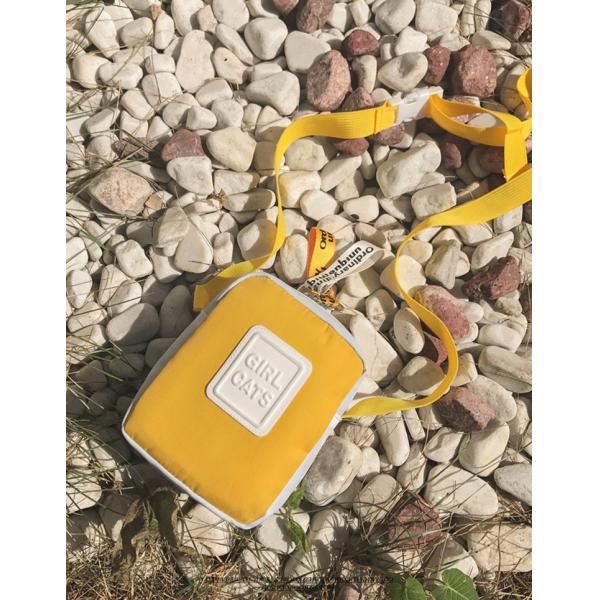 Korean version of ins fashion wild hit color canvas Messenger bag small fresh soft personality strap