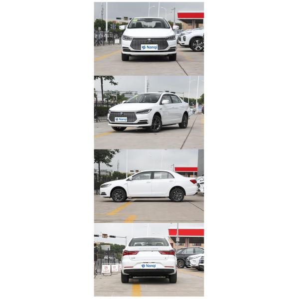 Pure Electric BYD Qin EV New Energy Vehicles 136Ps 4-Door 5-Seat Sedan