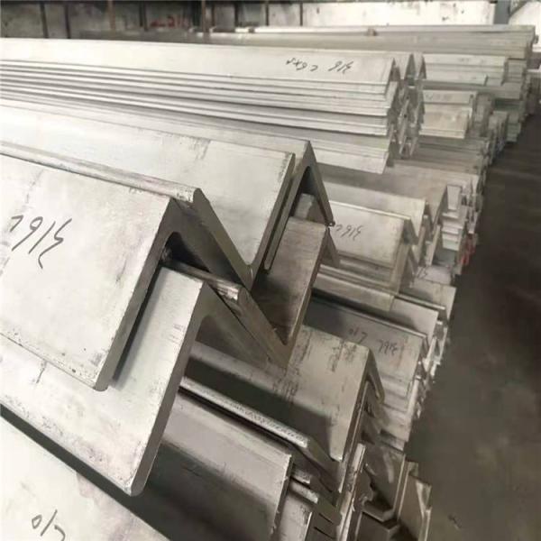 Hot Rolled Stainless Steel Angle Bar 45 Degree SS 321 316l 316 Material