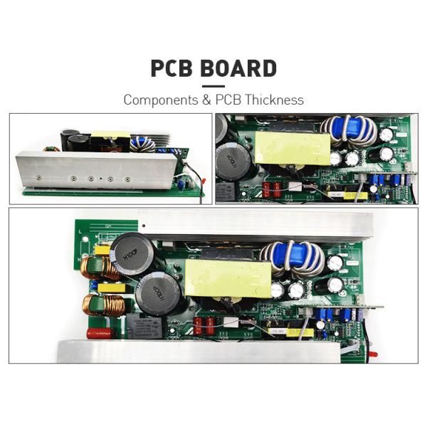 Golf Cart Smart Li Ion Battery Charger 60V 30A High Power LED Display