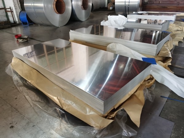 Manufacturer In China Supplier Aluminum Sheet 0.15-25.0 Mm Alloy Sheet Aluminum Plate
