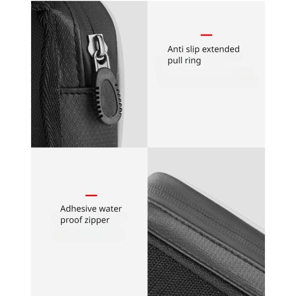 Bicycle upper tube bag mobile phone touch screen road bike mountain bike front beam bag frame bag riding equipment acces