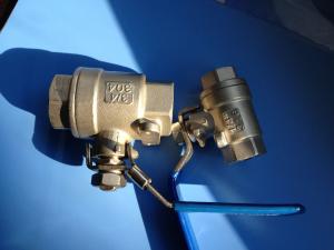 Quality 4'' 1000WOG 2PC Stainless Steel Ball Valves , Female Threaded End Hand Operated Ball Valve wholesale