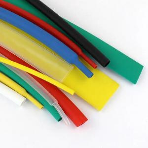 Quality 1.5mm 45mm Insulation Resilient Heat Shrink Tube Waterproof Busbar Insulation Tubing wholesale